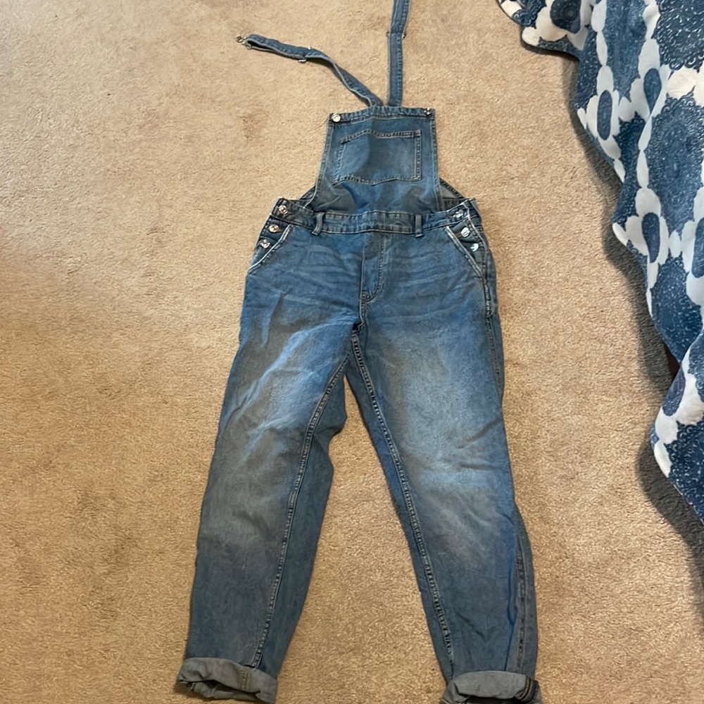 Size 4 &Denim women’s overalls VGUC